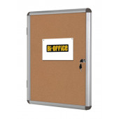 OGLASNA VITRINA S PLUTO 4xA4 500x674mm BI-OFFICE VT610101150