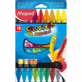 OLJNE VOŠČENKE MAPED COLOR'PEPS OIL PASTELS 1/18