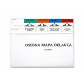 OSEBNA MAPA DELAVCA STANDARD