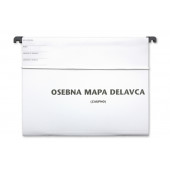 VISEČA OSEBNA MAPA DELAVCA Z ELASTIKO