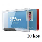 OVITKI ZA MAGNETNE KARTICE 54x87mm DURABLE PUSHBOX DUO 8921 10/1