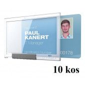 OVITKI ZA MAGNETNE KARTICE 54x87mm DURABLE PUSHBOX MONO 8922 10/1