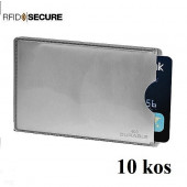 ZAŠČITNI OVITEK ZA MAGNETNE KARTICE RFID 54x86mm DURABLE 8900 10/1