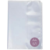OVITKI ZA ZVEZKE A4 5/1 PVC