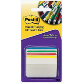 POST-IT OZNAČEVALEC S PREGIBOM 50,8x38mm 4x6 LISTOV 3M POST-IT 686A-1