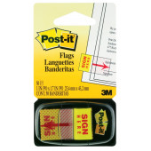 OZNAČEVALEC STRANI 3M POST-IT 680-31 PODPIŠI