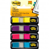 OZNAČEVALEC STRANI 3M POST-IT 683-4AB 4 BARVNI