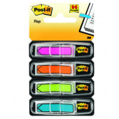 POST-IT OZNAČEVALCI STRANI 3M  684-ARR4 4 BARVE PUŠČICE