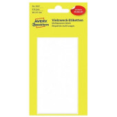 OZNAČEVALNE ETIKETE ZA ROČNO PISANJE 98x51mm BELE ZWECKFORM 3047 6 kos