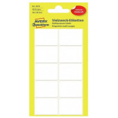 OZNAČEVALNE ETIKETE ZA ROČNO PISANJE 38x29mm BELE ZWECKFORM 3078 40 kos