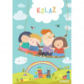 PAPIR KOLAŽ A4 JUNIOR 20/1