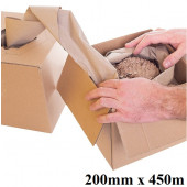 POLNILNI RECIKLIRAN PAPIR ZA PAKIRANJE 80gr 200mmx450m