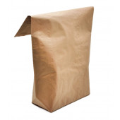 PAPIRNATE VREČKE Z RAVNIM DNOM ZA 50kg 55x14x110cm RJAVA