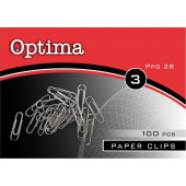 SPONKE ZA PAPIR OPTIMA 28mm ŠT.3 100/1