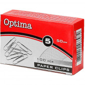 SPONKE ZA PAPIR OPTIMA 50mm ŠT.5 100/1
