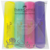 SET PASTELNIH TEKSTMARKERJEV FABER CASTELL 46 4/1