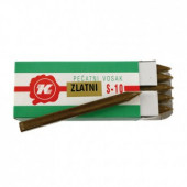 PEČATNI VOSEK KARBON ZLAT 10/1