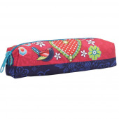 ŠOLSKA PERESNICA 20x6x7cm STREET TUBE CATALINA AZUL