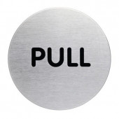 TABLICA PIKTOGRAM PULL 56mm DURABLE 490165