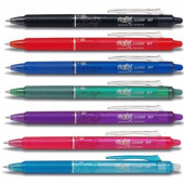 GEL ROLER PILOT BLRT-FR7 FRIXION CLICKER 0,35mm BARVE