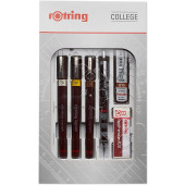 SET ROTRING ISOGRAPH COLLEGE 0,25+0,35+0,50 