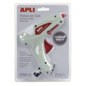 PIŠTOLA ZA VROČE LEPLJENJE 7,5mm APLI PREMIUM 20W