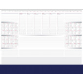 KOLEDAR NAMIZNA PODLOGA 600x400 MODRA PVC PASICA 2023
