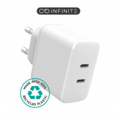 USB POLNILEC 2xUSB-C eSTUFF INFINITE Charger 35W