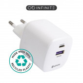 USB POLNILEC USB-C USB-A eSTUFF INFINITE Charger EU PD 67W GaN