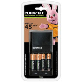 POLNILEC ZA BATERIJE HITRI 45min + BATERIJE 2AA + 2 AAA DURACELL CEF27
