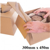 POLNILNI RECIKLIRAN PAPIR ZA PAKIRANJE 80gr 300mmx450m