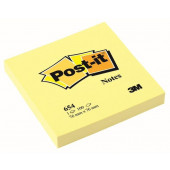 POST-IT  76x76mm 100 LISTOV RUMEN 3M POST-IT 654EE