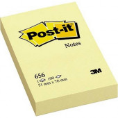 POST-IT  51x76mm 100 LISTOV RUMEN 3M POST-IT 656