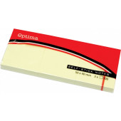 SAMOLEPILNI LISTKI OPTIMA 40x50 RUMEN 3x100/1