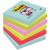 POST-IT  BLOK 76x76  6x90 LISTOV 3M MIAMI 654-6SS-MIA