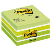 POST-IT KOCKA SAMOLEPILNA 76x76 450 LISTOV 3M PASTEL GREEN 2028 G