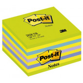 POST-IT KOCKA SAMOLEPILNA 76x76 450 LISTOV 3M NEON GREEN 2028 NB