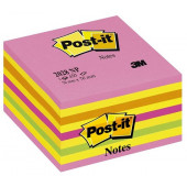 POST-IT KOCKA SAMOLEPILNA 76x76 450 LISTOV 3M NEON PINK 2028 NP