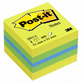 POST-IT KOCKA 51x51 400 LISTOV 3M 2051-L