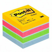 POST-IT KOCKA 51x51 400 LISTOV 3M 2051-U