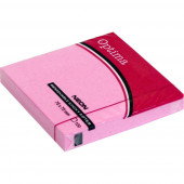 SAMOLEPILNI BLOKEC 75x75 NEON ROZA 1/100