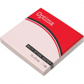 SAMOLEPILNI BLOKEC 75x75 ROZA 1/100