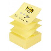 POST-IT Z-NOTES BLOK 76x76 100 LISTOV 3M YELLOW R 330