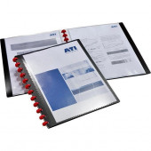 PREDSTAVITVENA MAPA DURABLE DURALOOK EASY 2426 20 ŽEPKOV