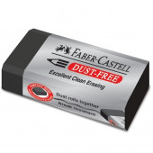 RADIRKA FABER CASTELL 187171  DUST FREE ČRNA