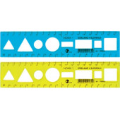 ŠABLONA MALA NOMA 1 FLEX TRISO 20cm