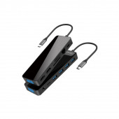 USB HUB RAZDELILEC eSTUFF 13-in-1 Triple Display Mobile Dock(Gearlab box)