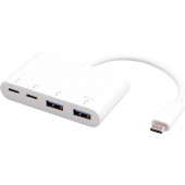 USB HUB RAZDELILEC eSTUFF USB-C to 2 x USB 3.0 & 2 x USB-C 3.1