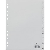 REGISTER A4 1/20 A-Z PP DURABLE 6513 SIV