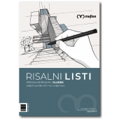 LISTI RISALNI GLADKI ŠELESHAMER A3 200g 20/1 775109